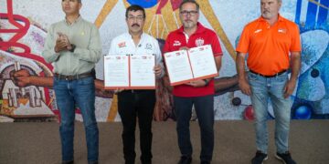 Firma la UAT alianza deportiva entre Correcaminos y el Club Necaxa de la Liga MX