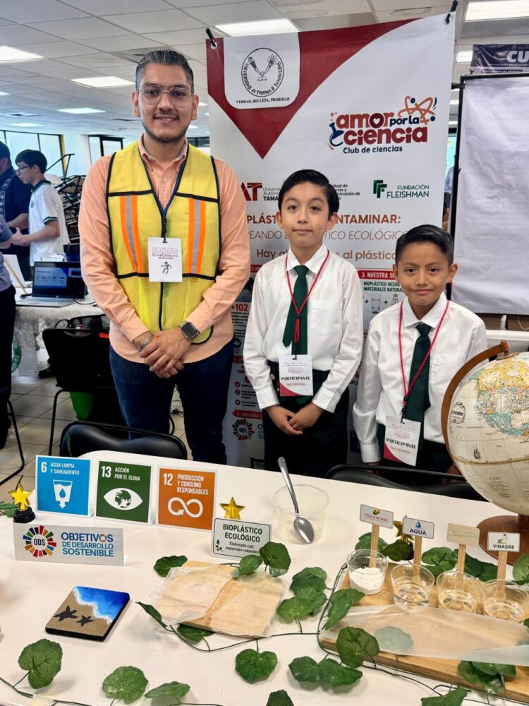 Destaca la UAT en regionales del certamen ExpoCiencias Tamaulipas
