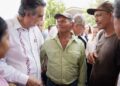 Américo y María de Villarreal llevan apoyos y servicios gratuitos a las familias de Antiguo Morelos