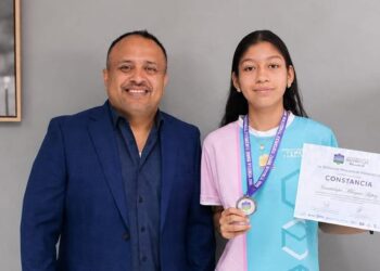 Destaca alumna de la UAT entre las jóvenes con mayor talento matemático en México