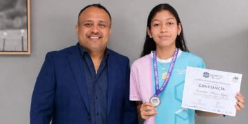 Destaca alumna de la UAT entre las jóvenes con mayor talento matemático en México