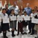 Reciben constancias las y los participantes de “Niñas y Niños Diputados por un Día 2026”