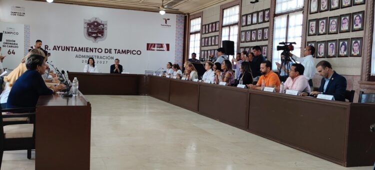 Tampico endurece reglas para regidores; habrá sanciones por faltar a sesiones de Cabildo