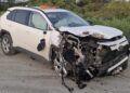 Accidente en la Carretera Federal 101 moviliza a la Guardia Estatal en San Fernando