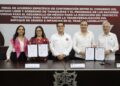 Firma convenio con el PNUD: Fortalece Congreso de Tamaulipas perspectiva de género e infancias en el trabajo legislativo