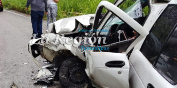 Brutal choque desata movilización de emergencia y deja escenas de angustia