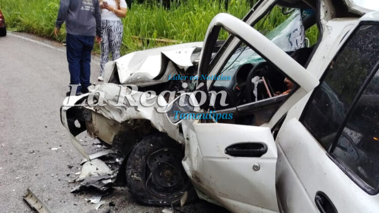 Brutal choque desata movilización de emergencia y deja escenas de angustia