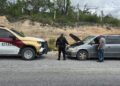 Guardia Estatal auxilia a conductor tras falla mecánica en la carretera Tula–Victoria