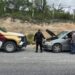 Guardia Estatal auxilia a conductor tras falla mecánica en la carretera Tula–Victoria