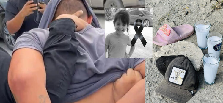 Tragedia enluta a una familia: niña fallece tras ser atropellada; su padre permanece grave y piden apoyo para gastos funerarios