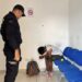 Con cercanía y humanismo, Guardia Estatal brinda asistencia a joven viajero