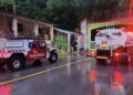 Rescatan a menor atrapado por creciente del río en Los Troncones de Ciudad Victoria