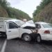 Accidente múltiple en la Federal 85 deja un muerto y 10 lesionados; mantienen cierre parcial de circulación