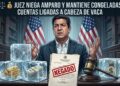 Niegan amparo a familiares y empresas relacionadas con el exgobernador de Tamaulipas