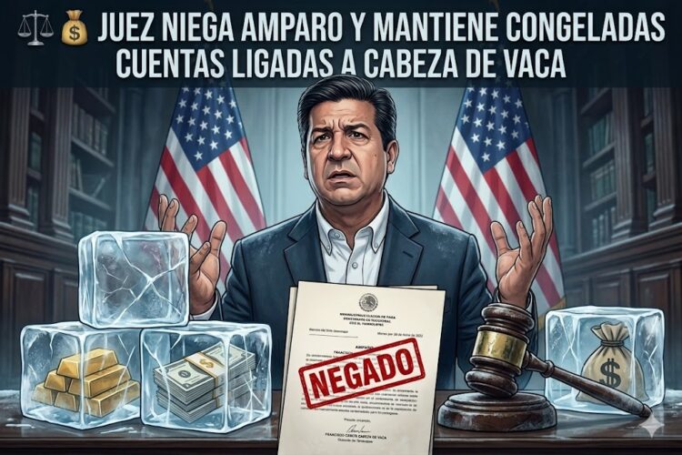 Niegan amparo a familiares y empresas relacionadas con el exgobernador de Tamaulipas
