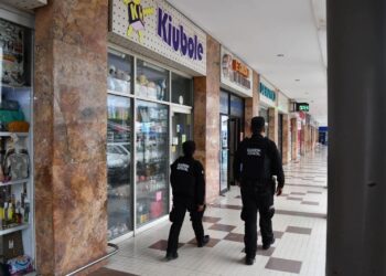 Mantiene Guardia Estatal proximidad y vigilancia en negocios y comercios