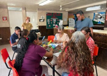 Imparte ITACE taller de crochet a adolescentes en conflicto con la Ley Penal
