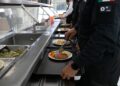 CODHET supervisa comedor de Seguridad Pública en Tamaulipas y verifica condiciones para el personal operativo
