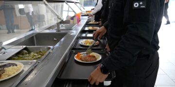 CODHET supervisa comedor de Seguridad Pública en Tamaulipas y verifica condiciones para el personal operativo