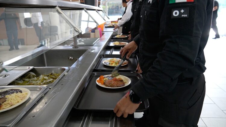 CODHET supervisa comedor de Seguridad Pública en Tamaulipas y verifica condiciones para el personal operativo
