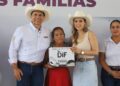 Llévan Lucy y Lalo programa alimentario a sector rural.