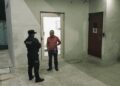 Familia pernocta en Estación Segura de San Fernando