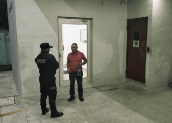Familia pernocta en Estación Segura de San Fernando