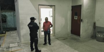 Familia pernocta en Estación Segura de San Fernando