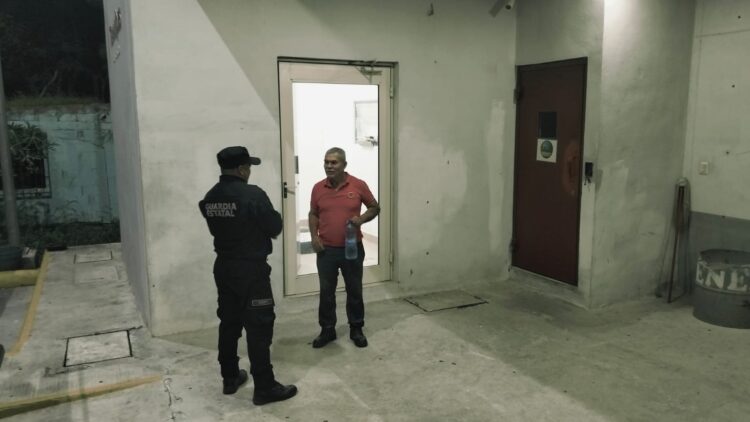 Familia pernocta en Estación Segura de San Fernando