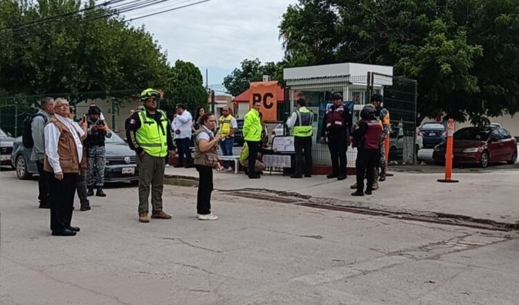 Se suma Guardia Estatal a simulacro de respuesta y neutralización de artefacto explosivo