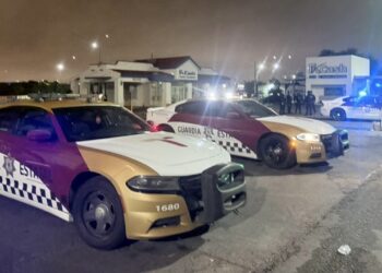 Más de 2 mil paisanos cruzan Tamaulipas con apoyo de la Guardia Estatal
