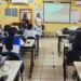 DEMA refuerza prevención del delito en secundarias de Matamoros con pláticas sobre acoso escolar