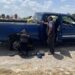 Guardia Estatal brinda apoyo a familia varada en carretera de Soto la Marina