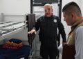 CODHET supervisa condiciones de dormitorios para personal operativo en Ciudad Victoria
