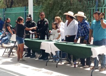 Guardia Estatal refuerza seguridad durante aniversario del Ejido Calabacillas