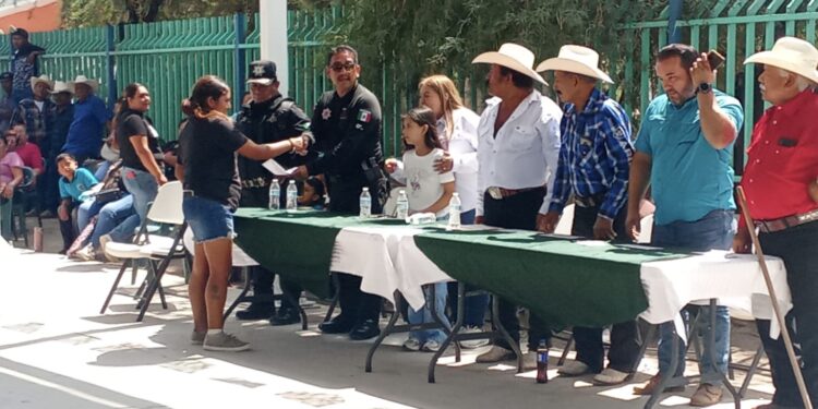 Guardia Estatal refuerza seguridad durante aniversario del Ejido Calabacillas