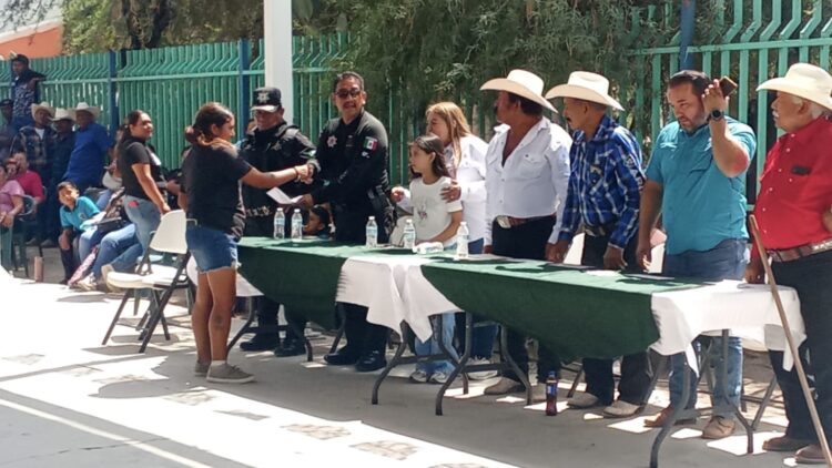 Guardia Estatal refuerza seguridad durante aniversario del Ejido Calabacillas