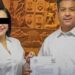 Exfuncionaria de Cabeza de Vaca enfrenta prisión preventiva por despensas millonarias