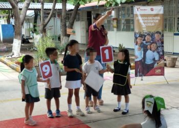 Refuerzan prevención contra abuso sexual infantil en preescolares de Tamaulipas con acciones educativas