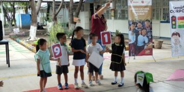 Refuerzan prevención contra abuso sexual infantil en preescolares de Tamaulipas con acciones educativas