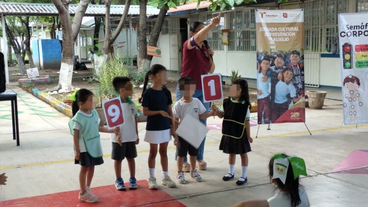 Refuerzan prevención contra abuso sexual infantil en preescolares de Tamaulipas con acciones educativas