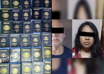Cae presunta red de pasaportes falsos en nuevo laredo; aseguran 94 documentos apócrifos