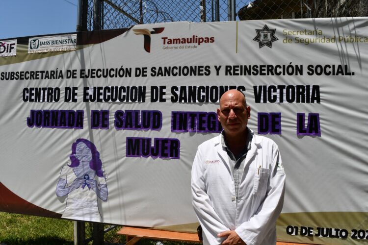 Impulsan salud preventiva para mujeres del CEDES Victoria con estudios contra cáncer de mama y cervicouterino