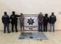 Operativo conjunto en Reynosa deja dos detenidos y asegura droga, radios y dinero en efectivo