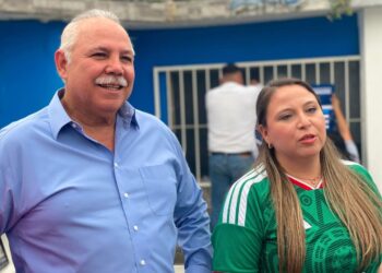 Gloria Garza y César “El Truko” Verástegui se declaran ganadores de la elección interna del PAN en Tamaulipas con amplia ventaja
