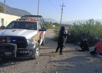Accidente en la carretera Tula-Victoria deja una persona lesionada; Guardia Estatal brinda auxilio