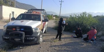 Accidente en la carretera Tula-Victoria deja una persona lesionada; Guardia Estatal brinda auxilio