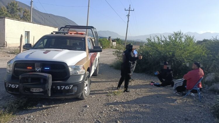 Accidente en la carretera Tula-Victoria deja una persona lesionada; Guardia Estatal brinda auxilio