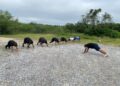 Guardia Estatal fortalece preparación física de sus elementos en Mainero