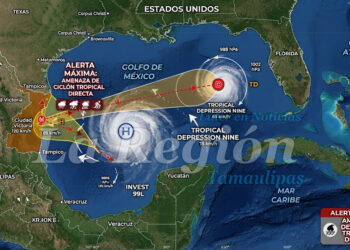 Tamaulipas, en alerta: Se esperan hasta 8 ciclones en la temporada 2026